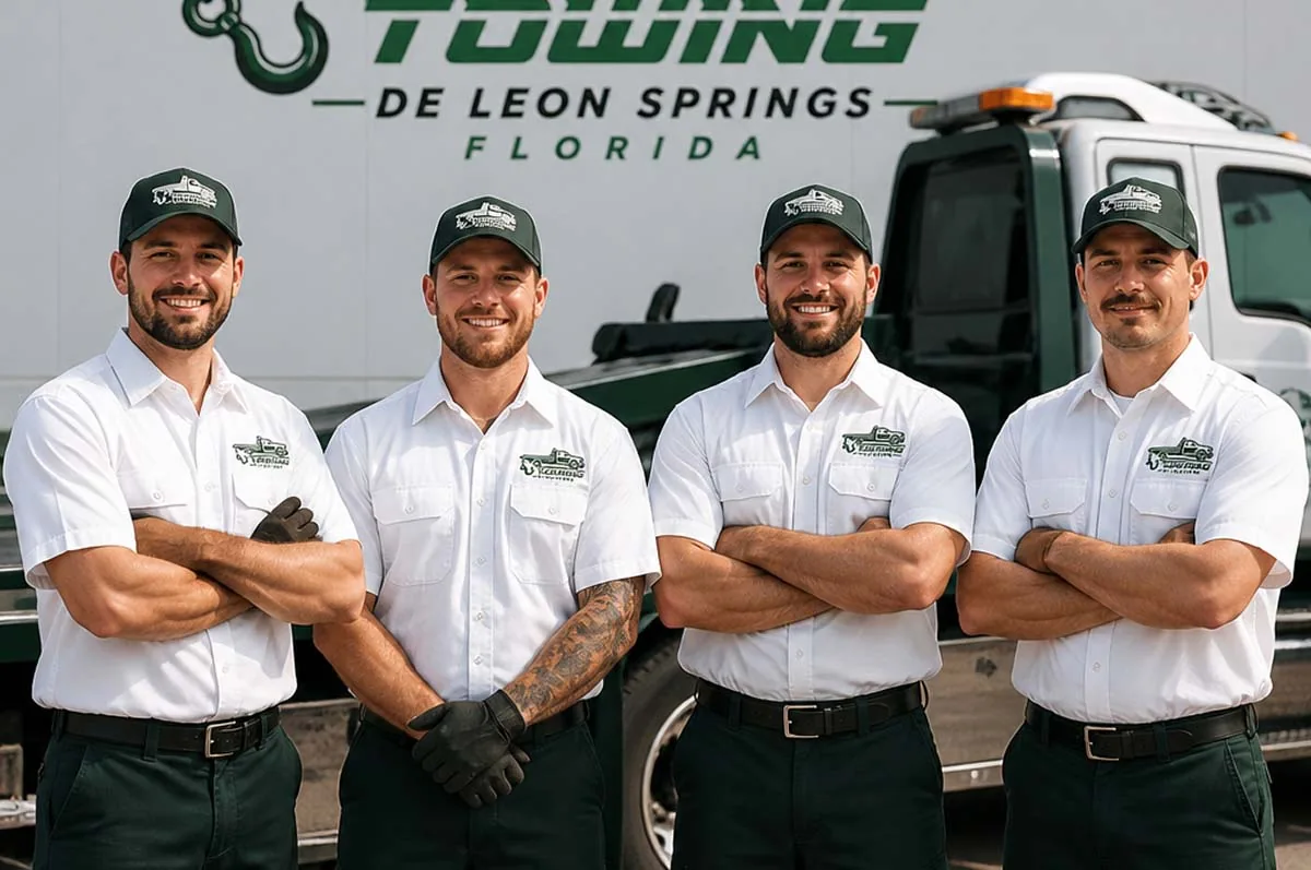 About De Leon Springs Towing De Leon Springs Towing local team and truck